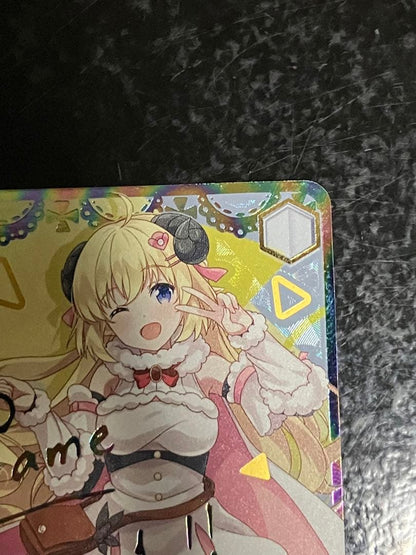 Weiss Schwarz Vise Shvaltz Mirai e Issho ni Tsumugu Tamatama Wan Chaos SSP Signed — Japanese