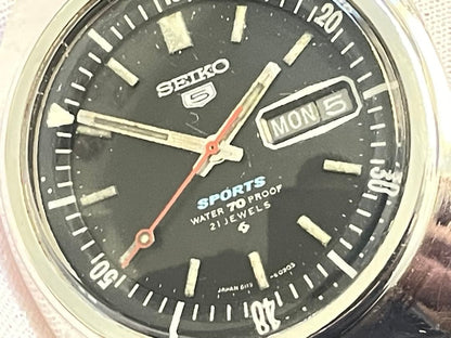 SEIKO 6119-6020 Automatic Men's Watch — Japanese