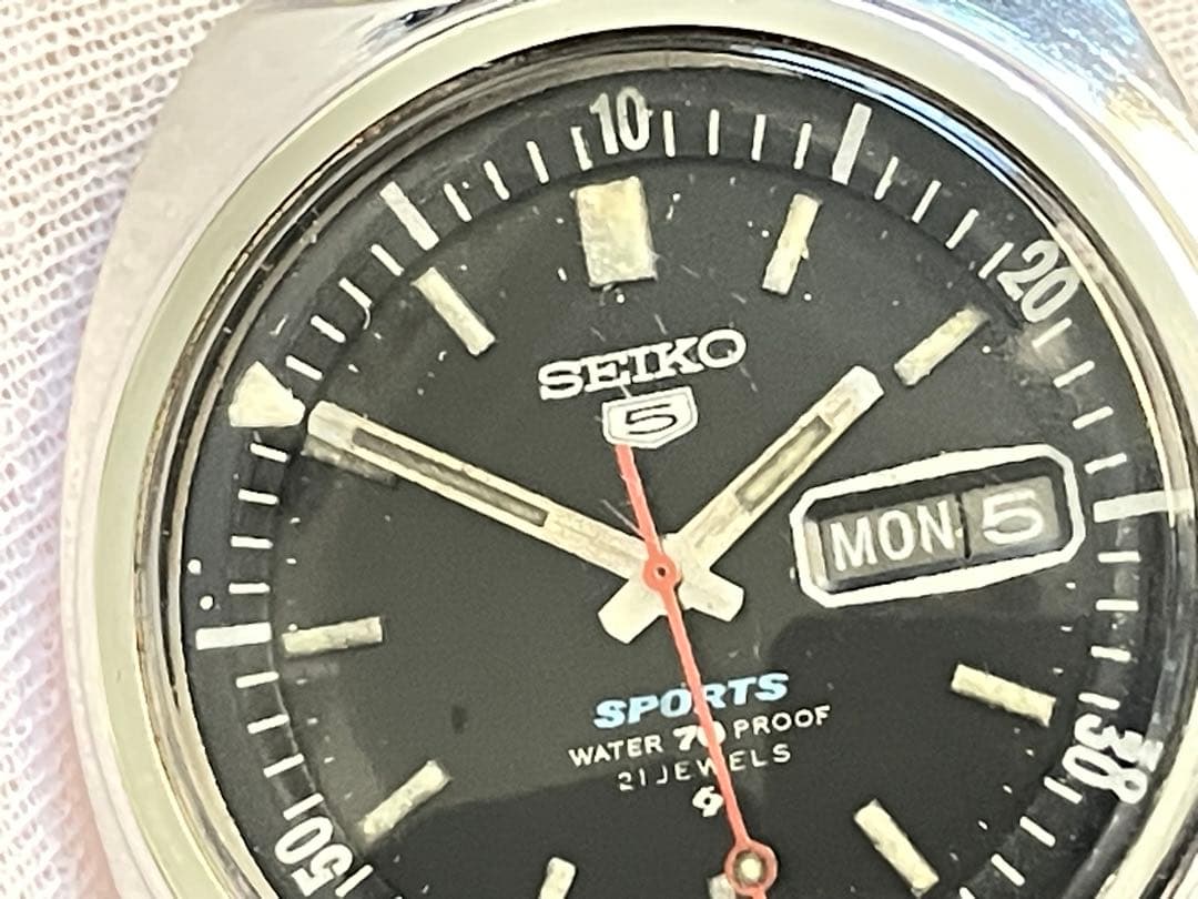 SEIKO 6119-6020 Automatic Men's Watch — Japanese