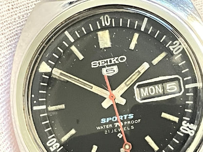 SEIKO 6119-6020 Automatic Men's Watch — Japanese