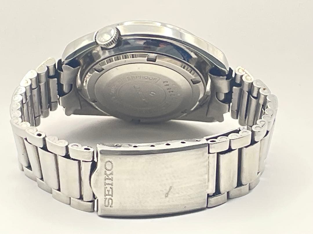 SEIKO 6119-6020 Automatic Men's Watch — Japanese