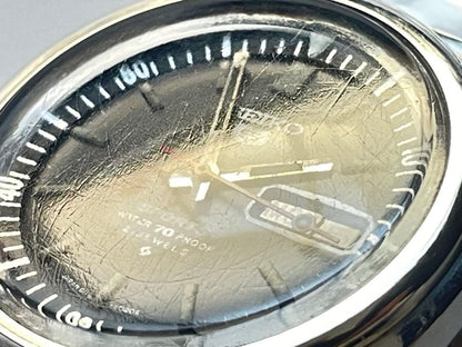 SEIKO 6119-6020 Automatic Men's Watch — Japanese