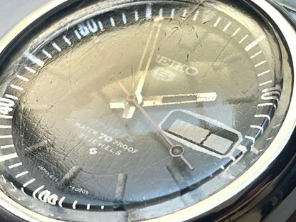 SEIKO 6119-6020 Automatic Men's Watch — Japanese