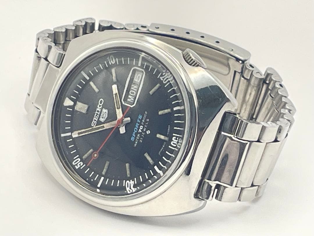 SEIKO 6119-6020 Automatic Men's Watch — Japanese