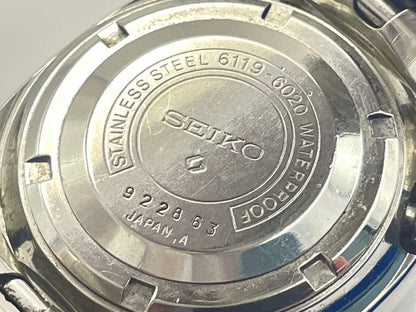 SEIKO 6119-6020 Automatic Men's Watch — Japanese