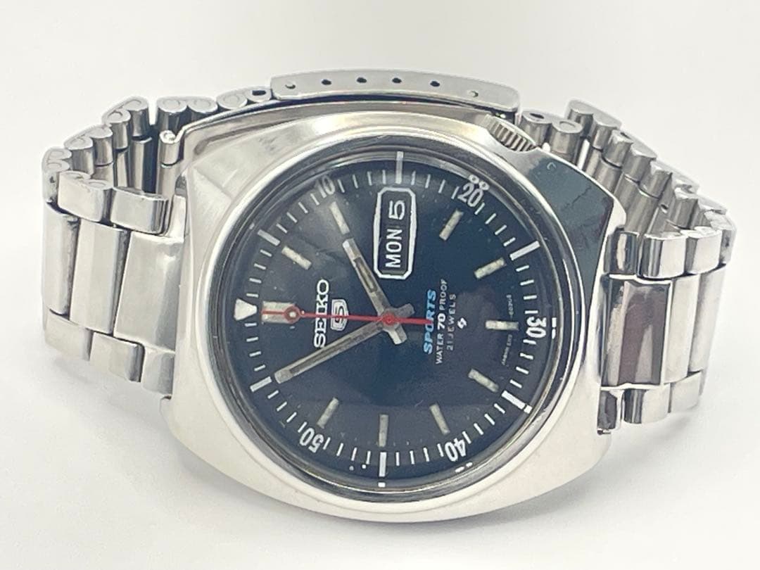 SEIKO 6119-6020 Automatic Men's Watch — Japanese