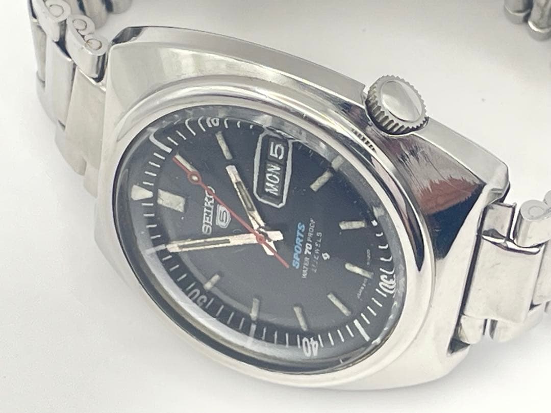 SEIKO 6119-6020 Automatic Men's Watch — Japanese