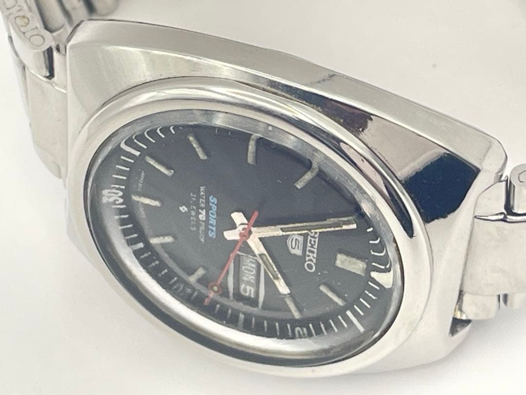 SEIKO 6119-6020 Automatic Men's Watch — Japanese