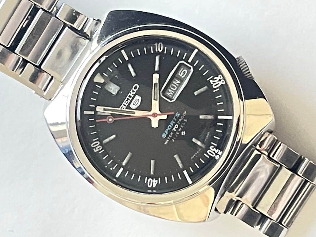SEIKO 6119-6020 Automatic Men's Watch — Japanese