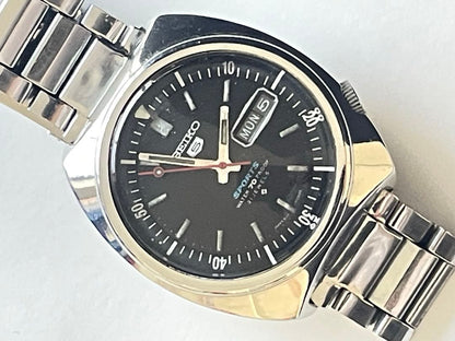SEIKO 6119-6020 Automatic Men's Watch — Japanese