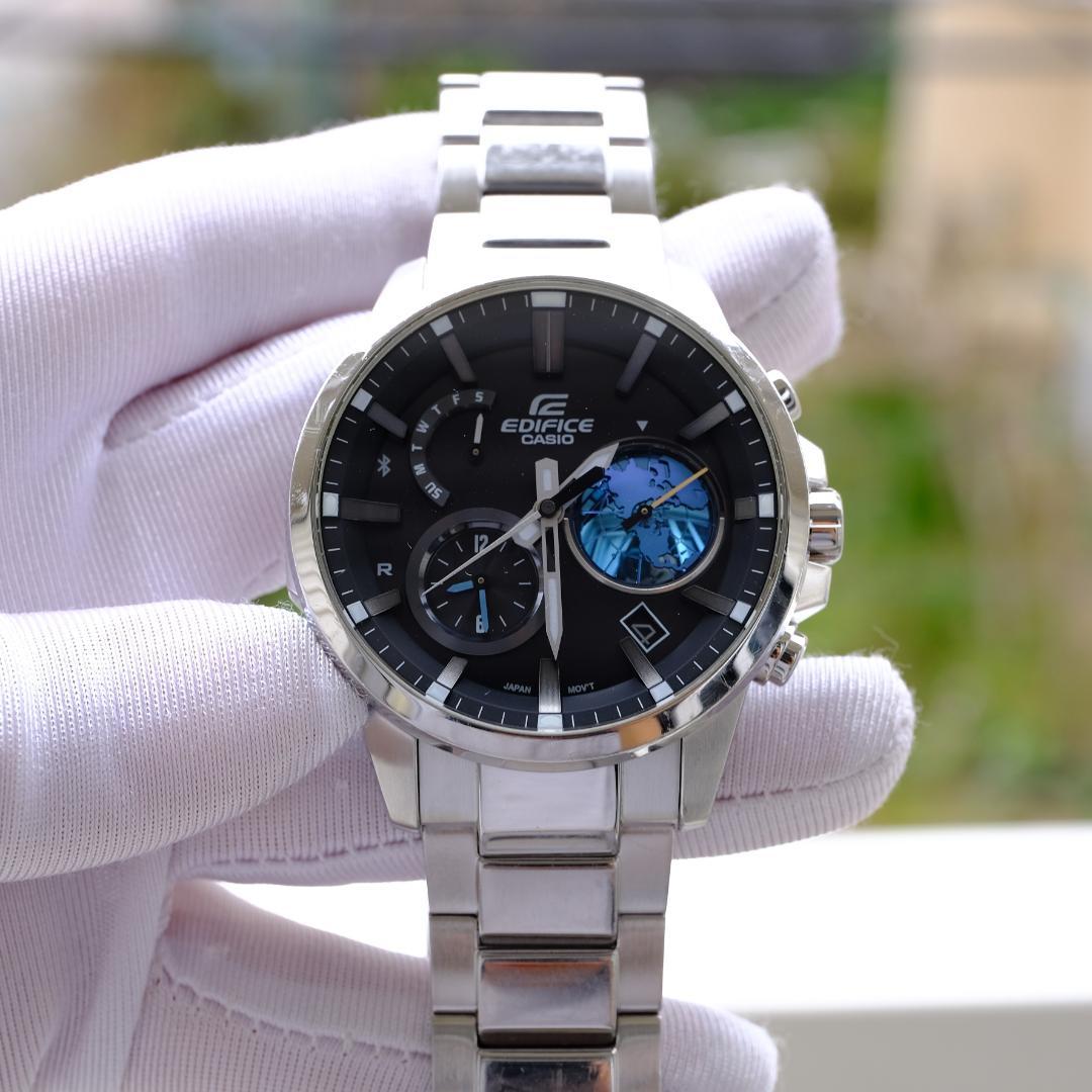 Casio Edifice EQB 600D 1AJF Watch with Box and Accessories Japan Import