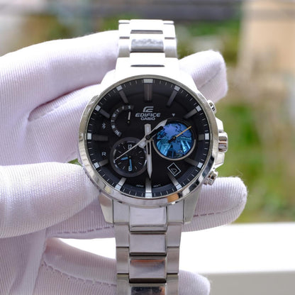 Casio Edifice EQB 600D 1AJF Watch with Box and Accessories Japan Import