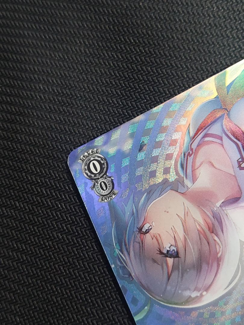 Weiss Schwarz SP Zanko Minase Sumomo Sign Weiss Herp Bann Heaven Burns Red — Japanese