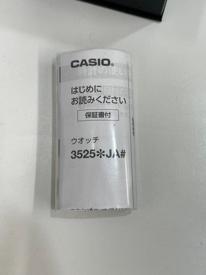 CASIO 5600TL Digital Men's Watch — Japanese