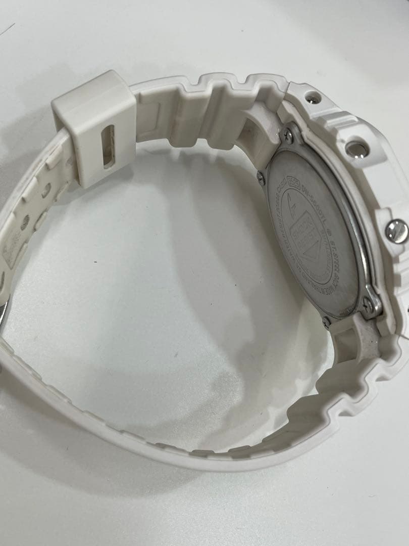 CASIO 5600TL Digital Men's Watch — Japanese