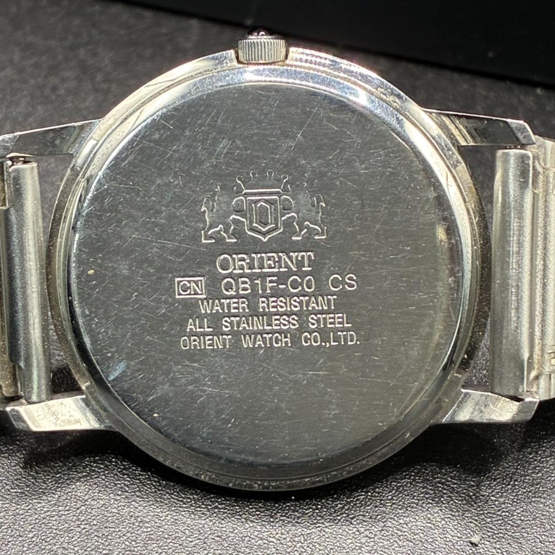 ORIENT Delfin Quartz Men's Watch — Japanese