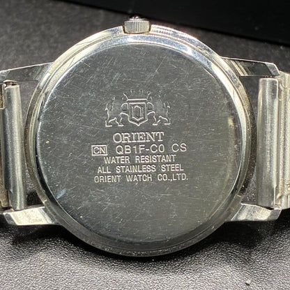 ORIENT Delfin Quartz Men's Watch — Japanese