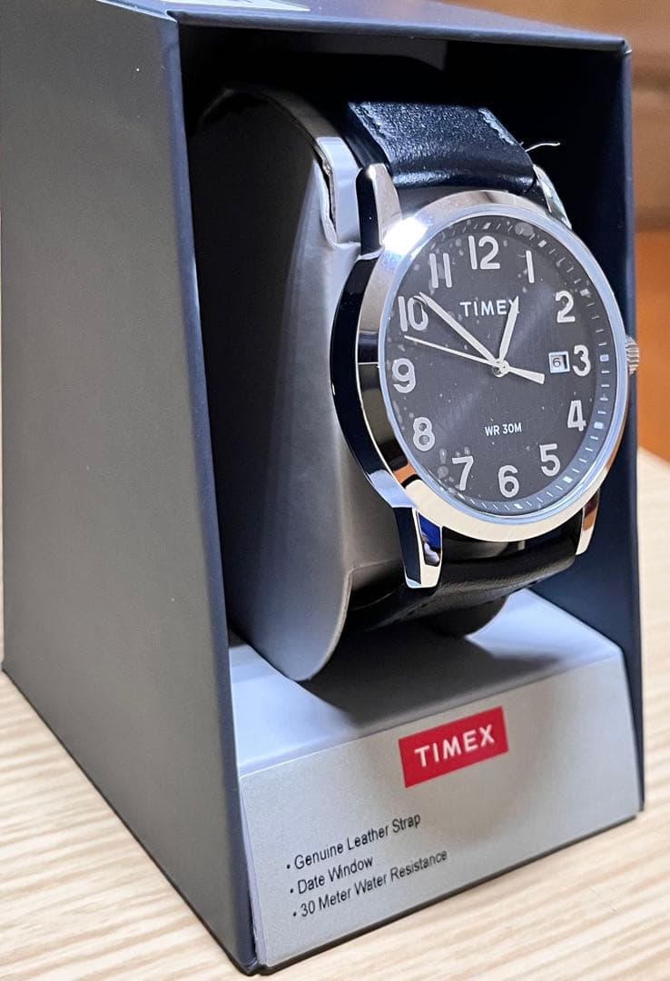 TIMEX Main Street 38mm Quartz Men's Watch — Japanese