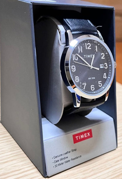 TIMEX Main Street 38mm Quartz Men's Watch — Japanese
