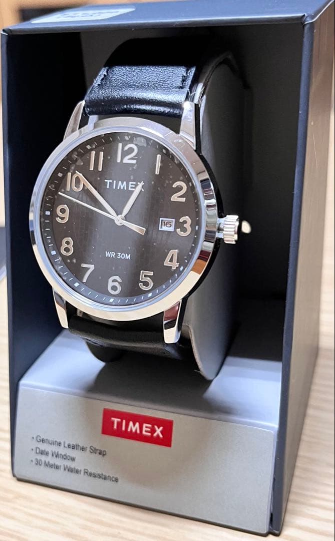 TIMEX Main Street 38mm Quartz Men's Watch — Japanese