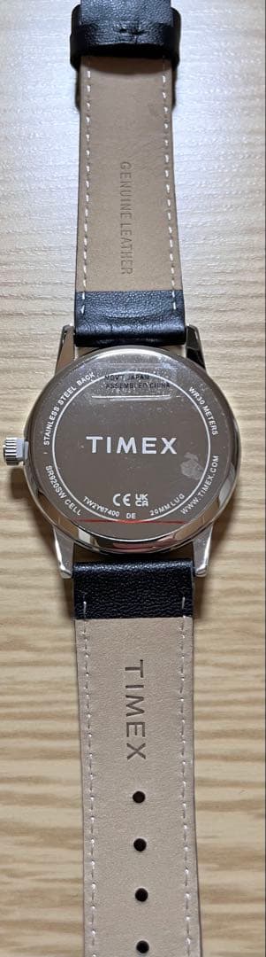 TIMEX Main Street 38mm Quartz Men's Watch — Japanese