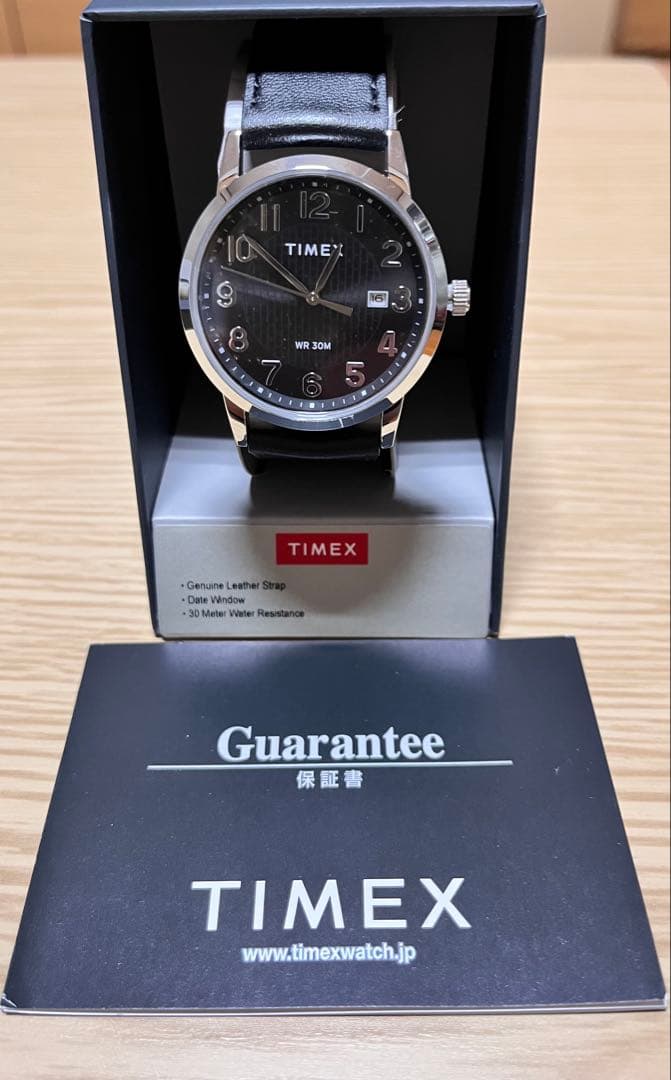 TIMEX Main Street 38mm Quartz Men's Watch — Japanese