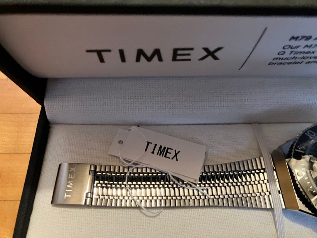 TIMEX M79 Automatic Men's Watch — Japanese