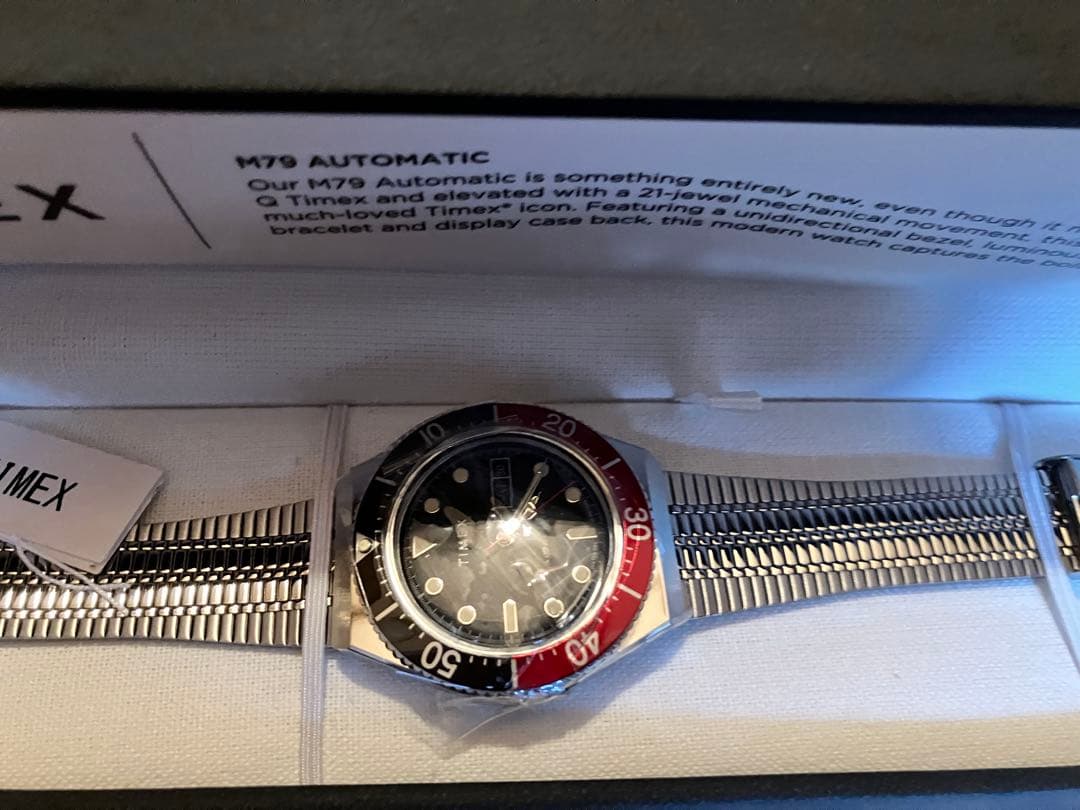 TIMEX M79 Automatic Men's Watch — Japanese