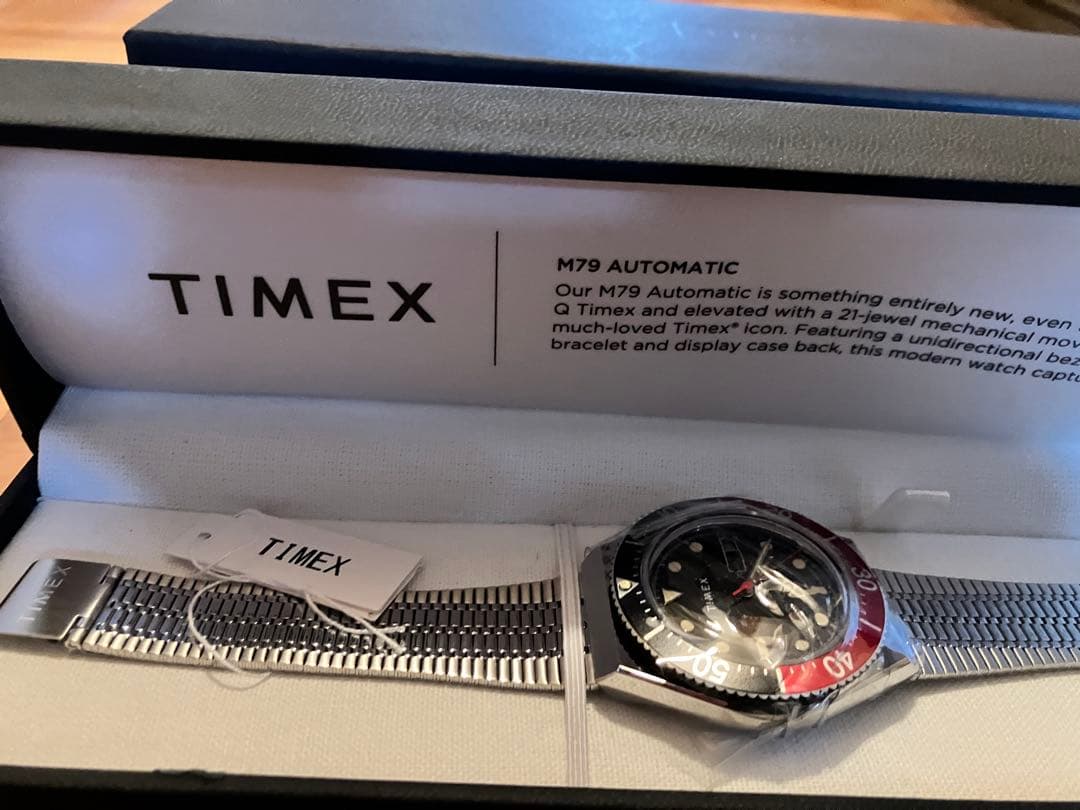 TIMEX M79 Automatic Men's Watch — Japanese