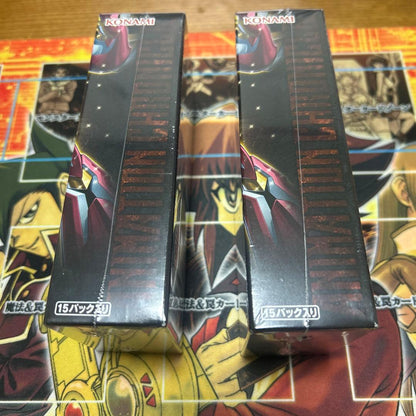 Yu-Gi-Oh Yu-Gi-Oh! Animation Chronicle 2022 Unopened Box 2-Box Set Box — Japanese