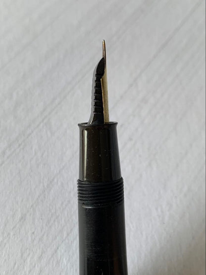 Pilot Fountain Pen featuring a 14K gold nib with a sleek black barrel