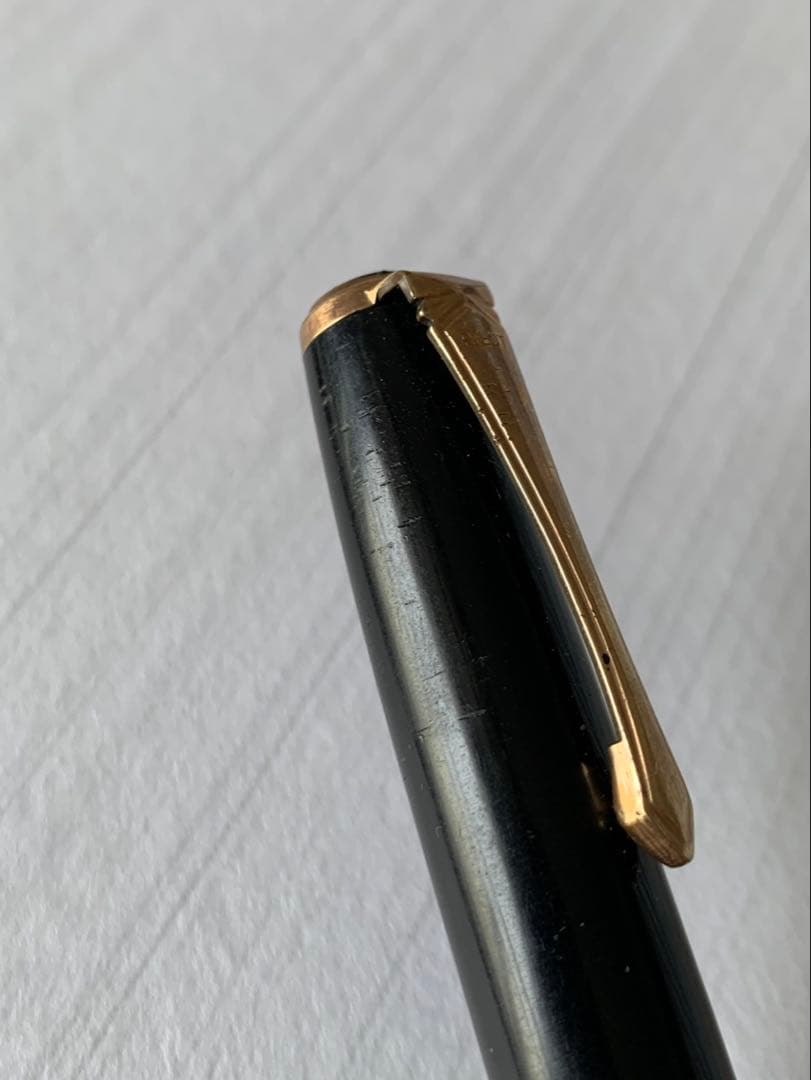 Pilot Fountain Pen featuring a 14K gold nib with a sleek black barrel