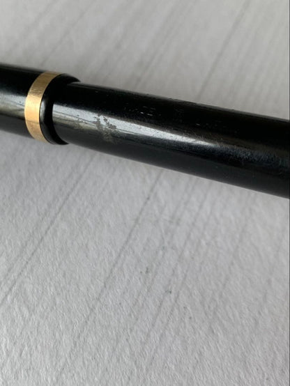 Pilot Fountain Pen featuring a 14K gold nib with a sleek black barrel