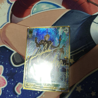 Weiss Schwarz Vanguard Ten Stars Shiete SP Signature — Japanese