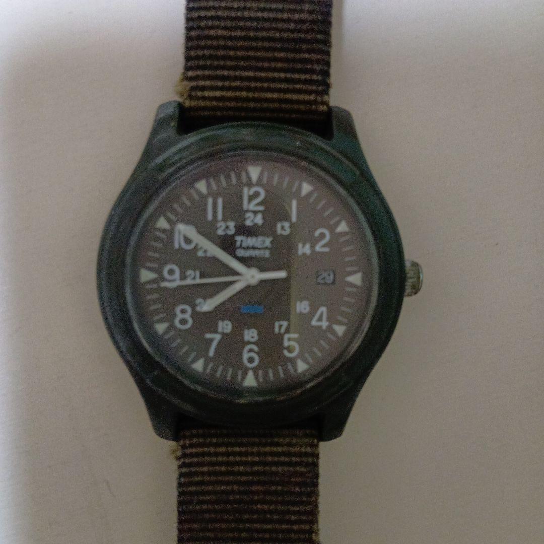 TIMEX ミリタリースタイル Quartz Men's Watch — Japanese