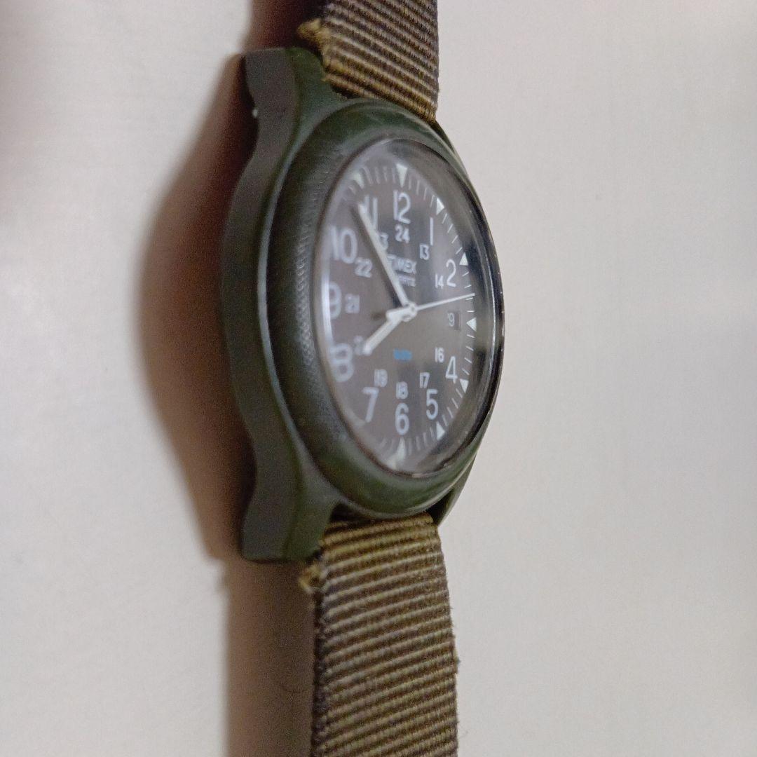TIMEX ミリタリースタイル Quartz Men's Watch — Japanese
