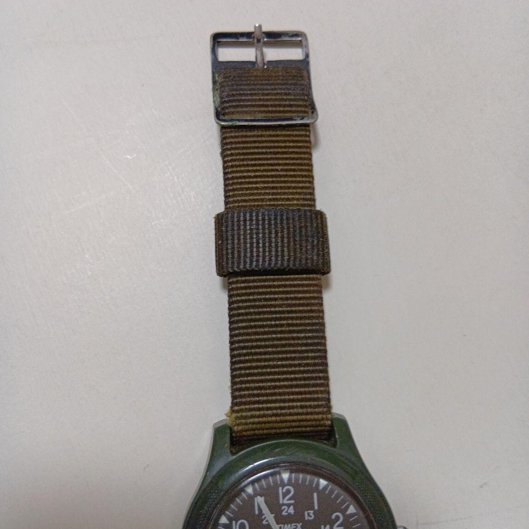 TIMEX ミリタリースタイル Quartz Men's Watch — Japanese