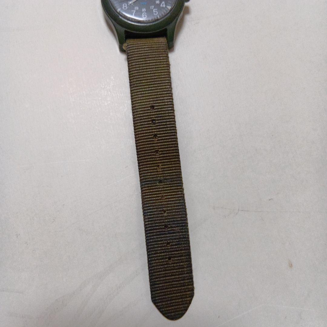 TIMEX ミリタリースタイル Quartz Men's Watch — Japanese
