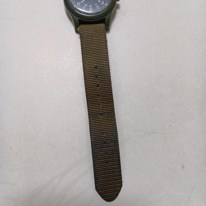 TIMEX ミリタリースタイル Quartz Men's Watch — Japanese