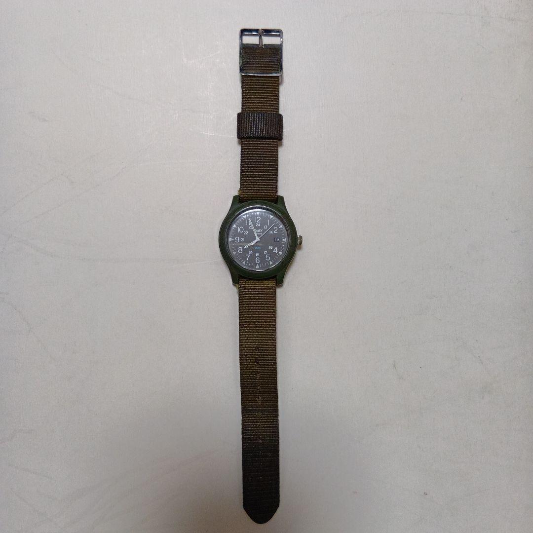 TIMEX ミリタリースタイル Quartz Men's Watch — Japanese