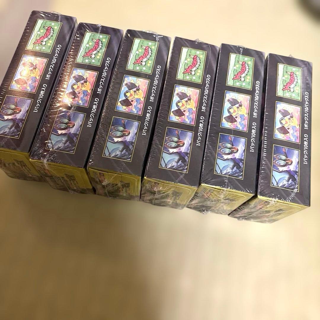 Pokemon Pokémon Card Game Mega Dream Ex 6-Box Set Box — Japanese