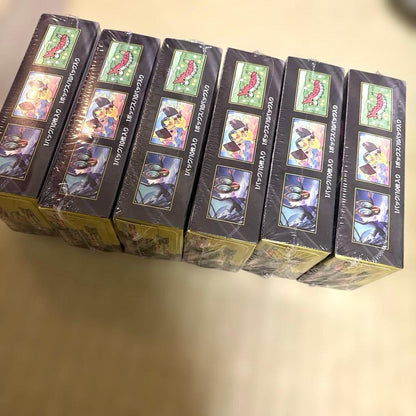 Pokemon Pokémon Card Game Mega Dream Ex 6-Box Set Box — Japanese