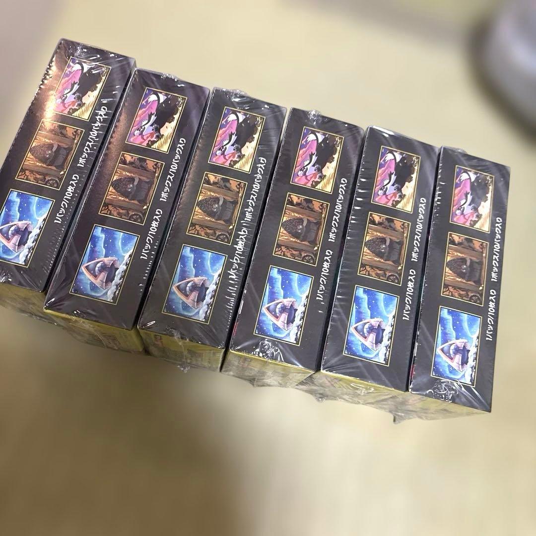 Pokemon Pokémon Card Game Mega Dream Ex 6-Box Set Box — Japanese