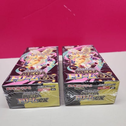 Pokemon Pokémon Card MEGA Dreamex 2BOX with Shrink Box — Japanese