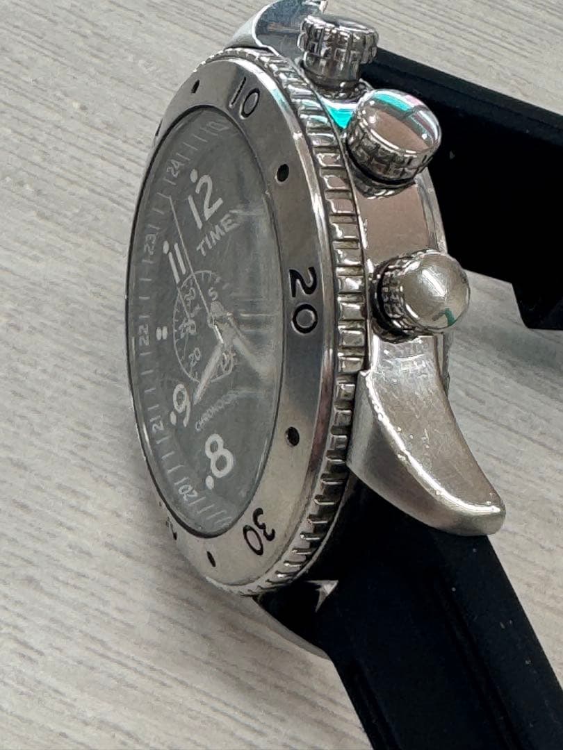 TIMEX クロノグラフ Quartz Men's Watch — Japanese