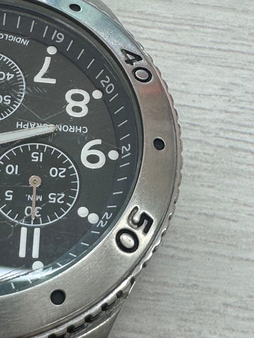 TIMEX クロノグラフ Quartz Men's Watch — Japanese