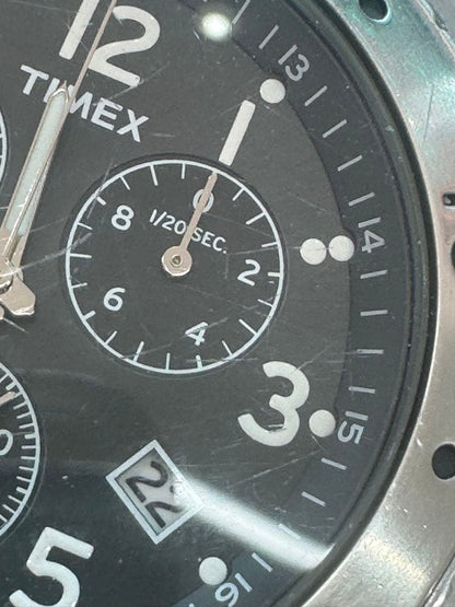TIMEX クロノグラフ Quartz Men's Watch — Japanese