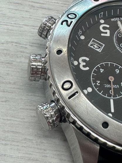 TIMEX クロノグラフ Quartz Men's Watch — Japanese