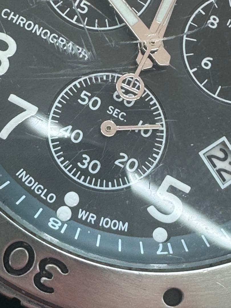 TIMEX クロノグラフ Quartz Men's Watch — Japanese