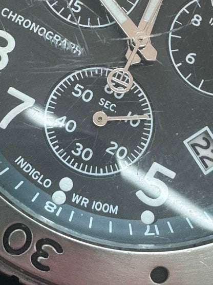 TIMEX クロノグラフ Quartz Men's Watch — Japanese